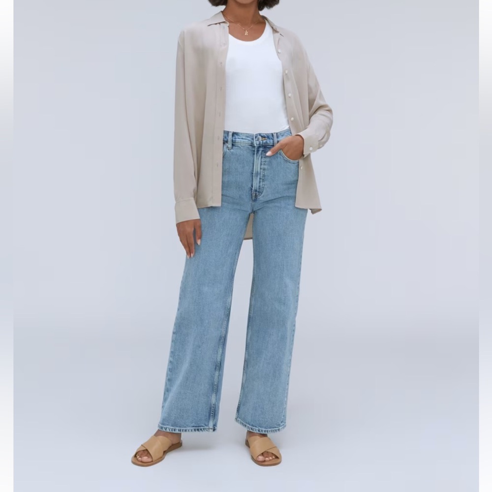 Everlane The Way-High® Sailor Jean